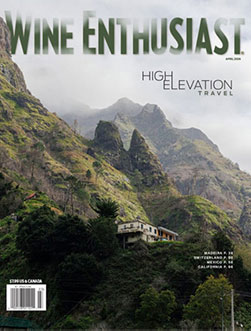 Wine Enthusiast Cover Image